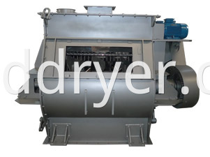 2m3 Twin Shaft Paddle Mixer for Dry Mortar